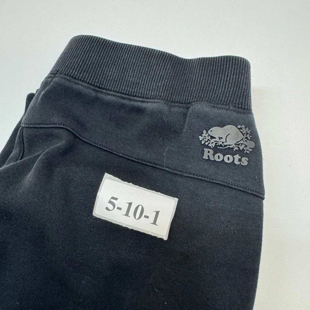 Roots Sweatpants Womens XS Black Athleisure Gorpcore Loungewear